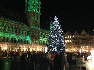 Grand Place(main plaza) Brussels