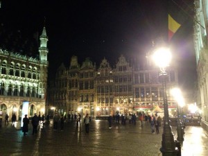 Grand Place(main plaza) Brussels