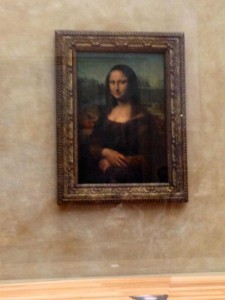 Mona Lisa in the Lourve